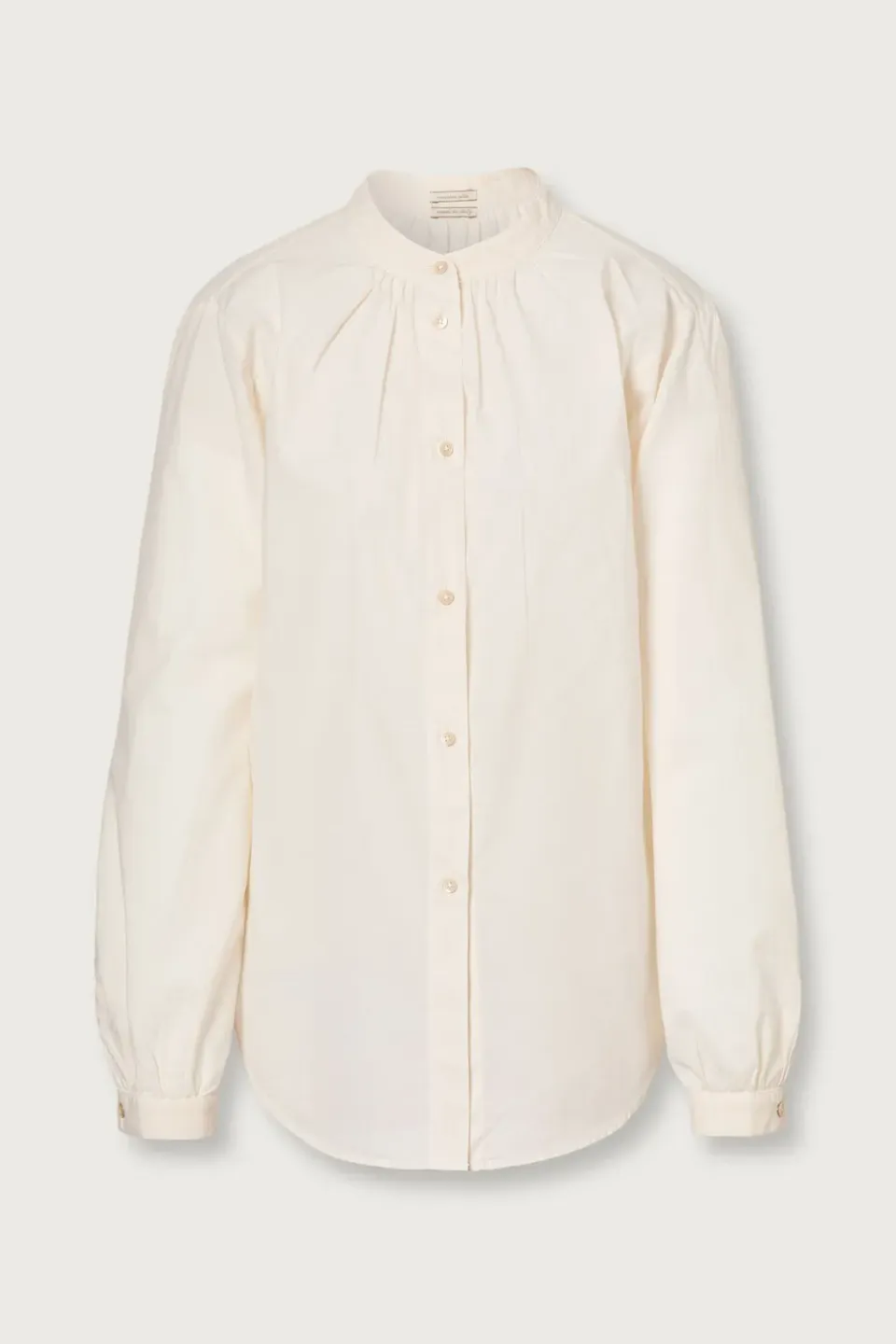 Massimo Alba ODETTE camicia cotone bianco soft