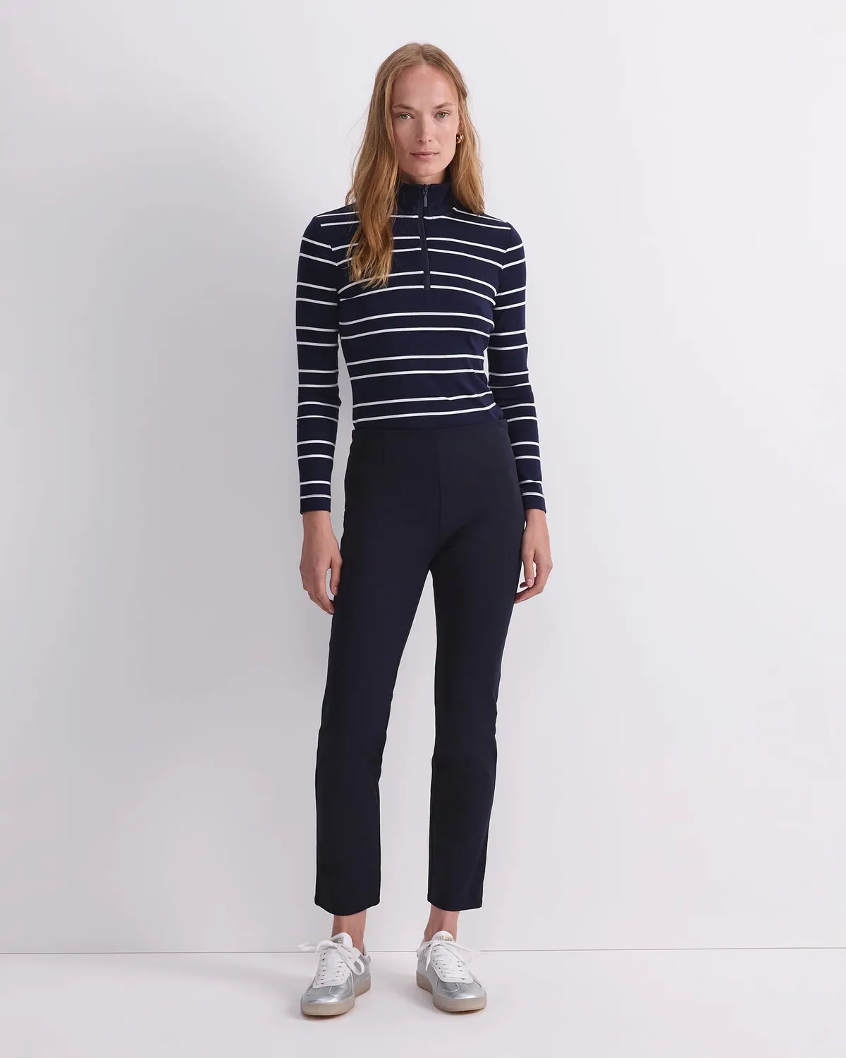 Sportscraft Felicity Flat Front 120024 pantalone slim