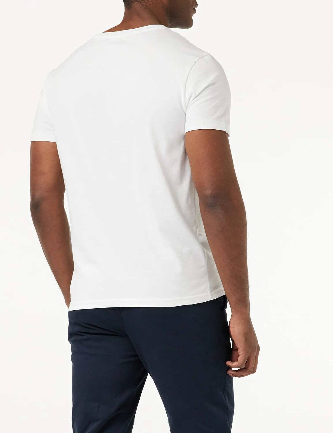 Tommy Hilfiger T-shirt girocollo M cotone biologico
