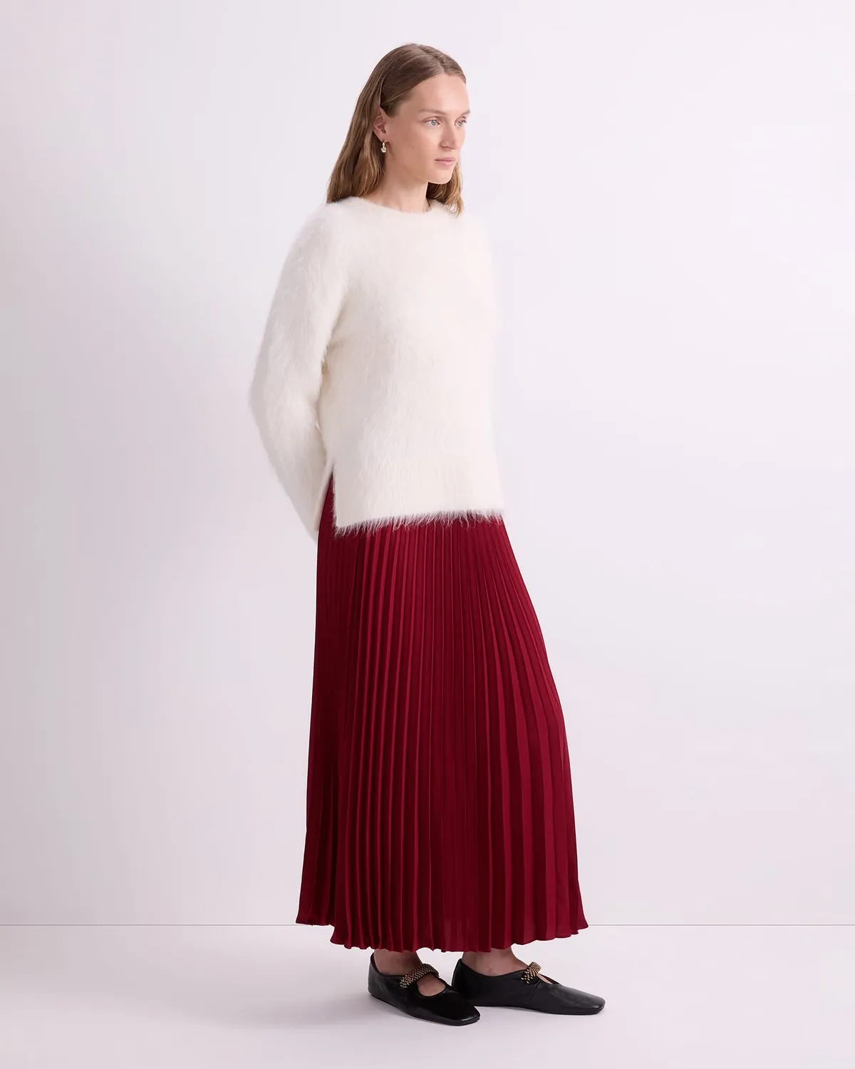 Sportscraft Alpaca Blend maglione donna girocollo