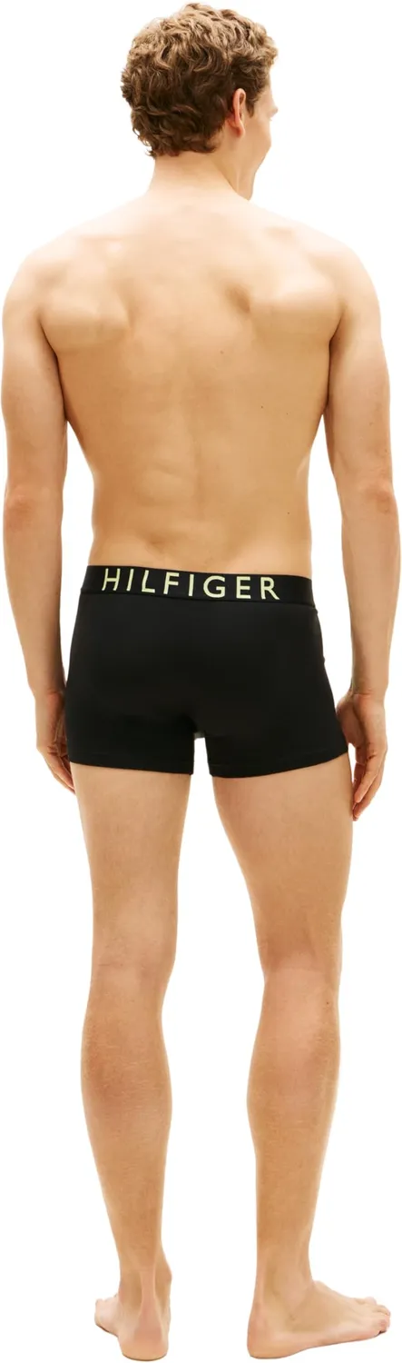 Tommy Hilfiger Boxer Uomo Confezione da 3 con Logo elastico
