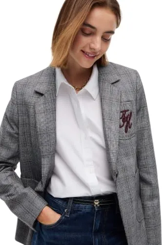 Tommy Hilfiger TH Logo 1.5 AW0AW18275 Cintura Donna 70