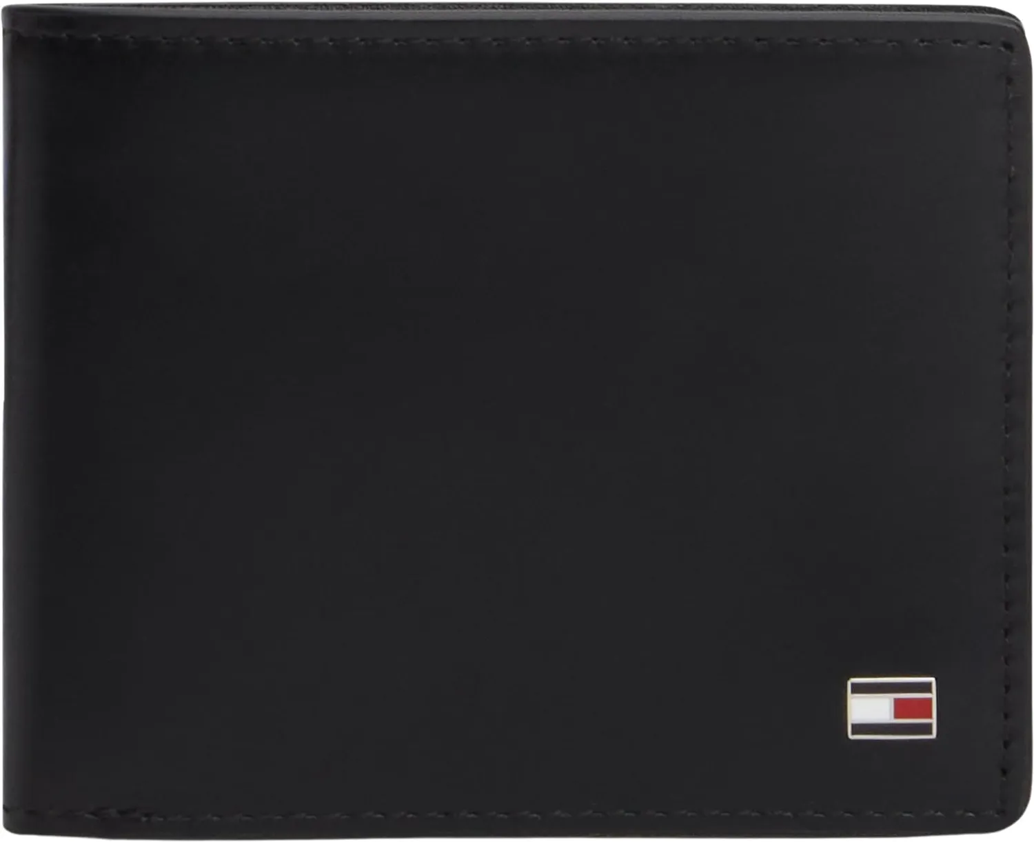 Tommy Hilfiger AM0AM14805 mini portafoglio nero regalo