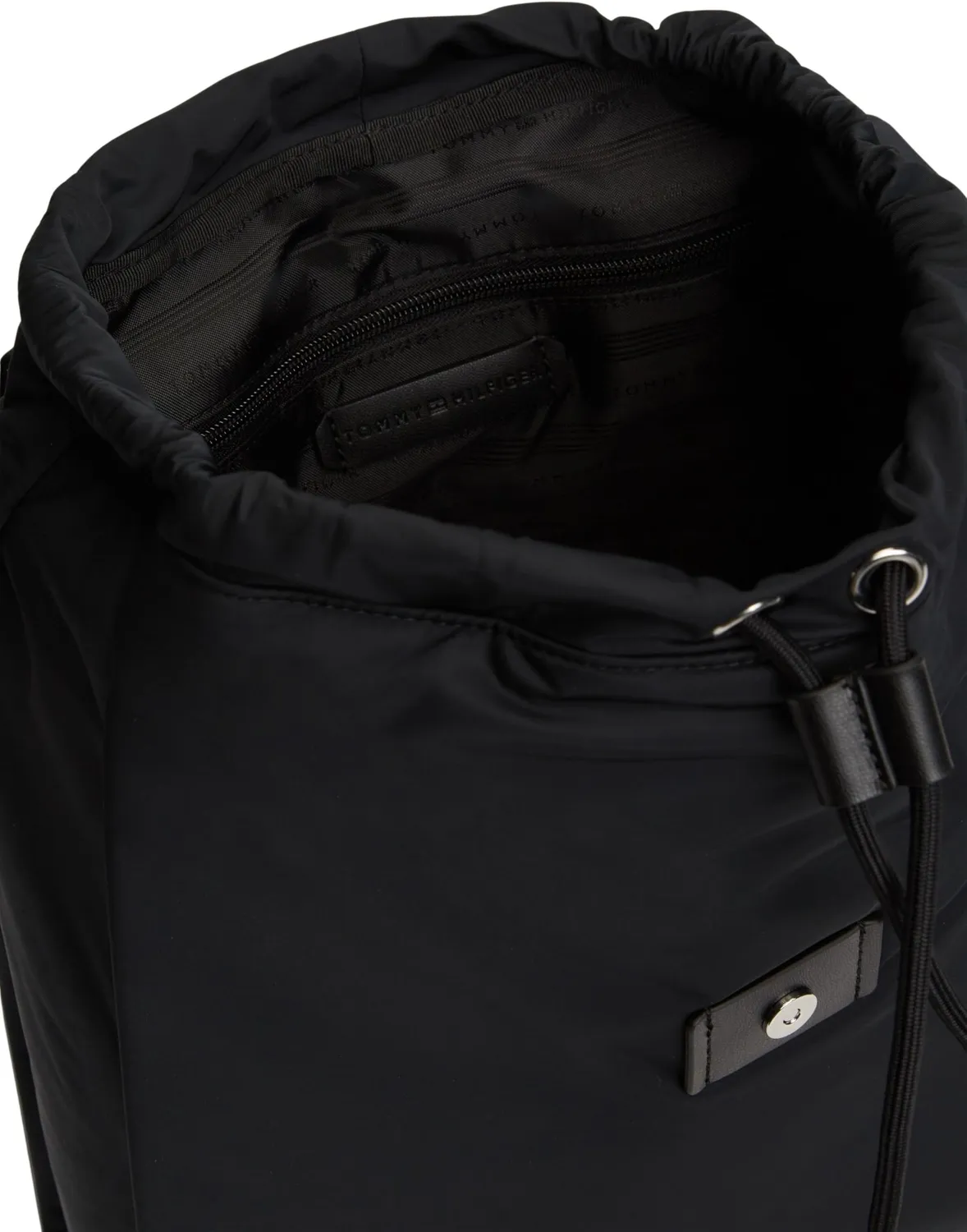 Tommy Hilfiger Elevated Nylon Zaino Donna Nero Unica
