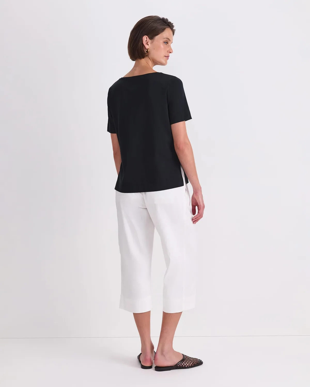 Sportscraft Mercerised Cotton t-shirt donna cotone