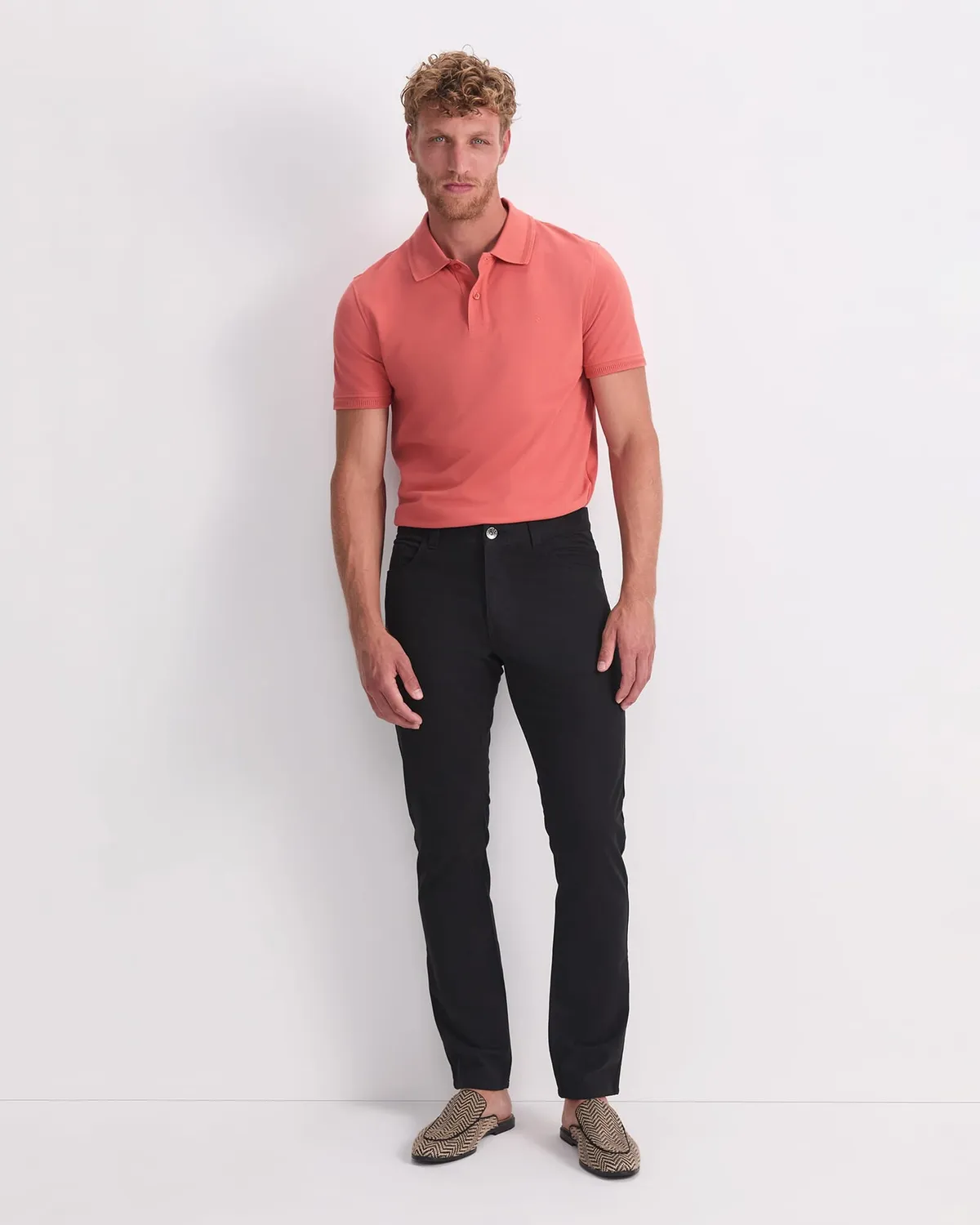 Sportscraft Tapered Bedford Jean jeans uomo elasticizzati