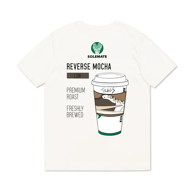 Solemate Coffee t-shirt panna cotone organico