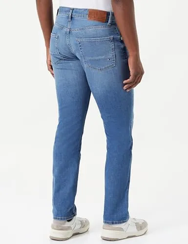 Tommy Hilfiger Denton jeans uomo straight 30W/34L elasticizzato