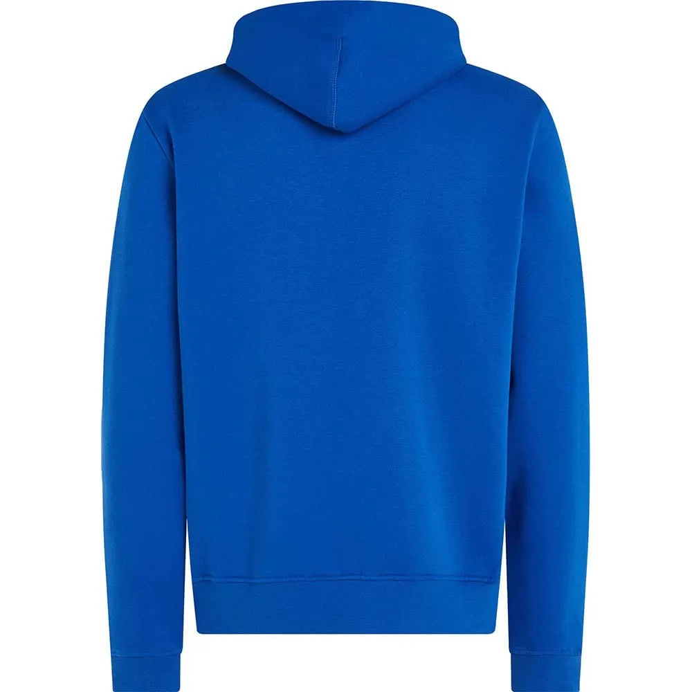 Tommy Hilfiger Felpa con Cappuccio Uomo Blu S classica
