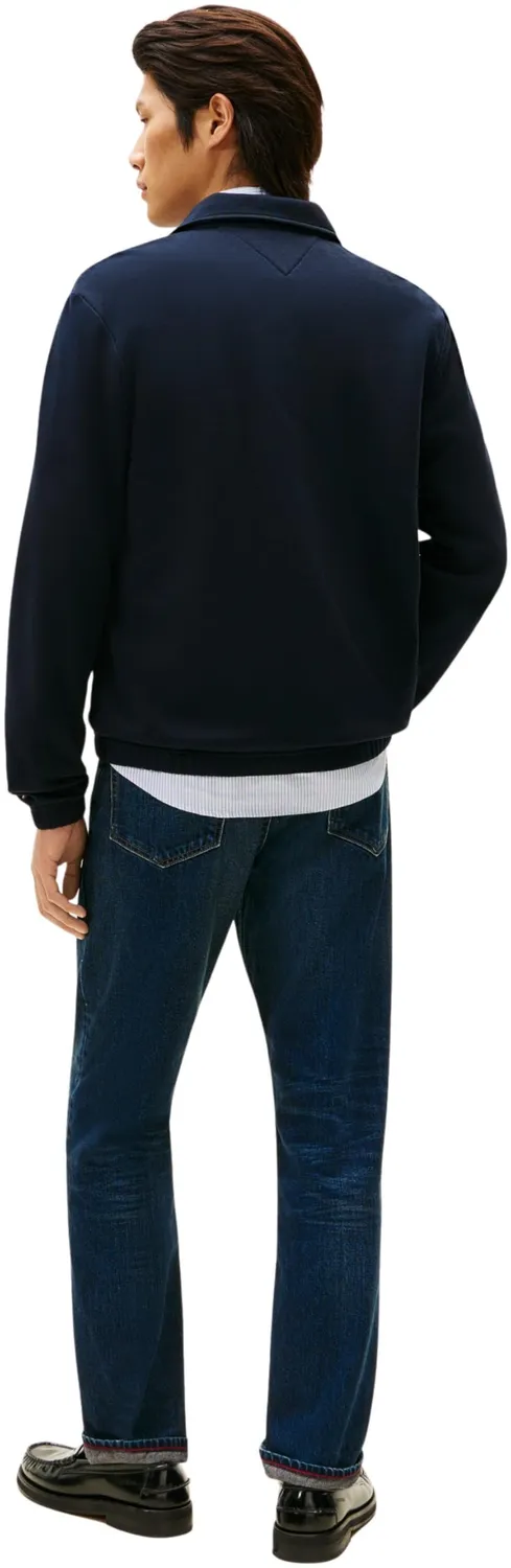 Tommy Hilfiger Essential Terry Ivy MW0MW41767 felpa zip uomo M