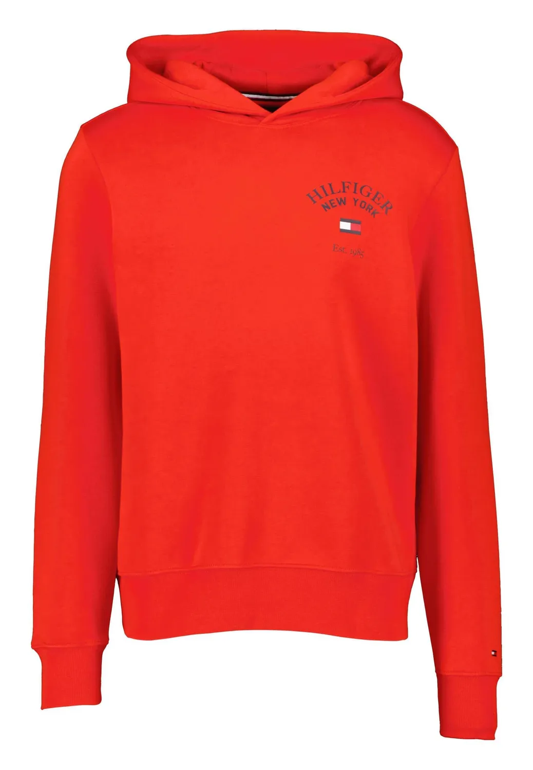 Tommy Hilfiger Arched Varsity MW0MW33641 felpa cappuccio uomo