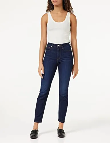 Tommy Hilfiger Izzy jeans donna slim cigarette vita alta