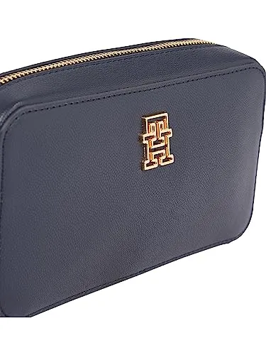 Tommy Hilfiger Timeless Camera Bag Piccola tracolla blu donna
