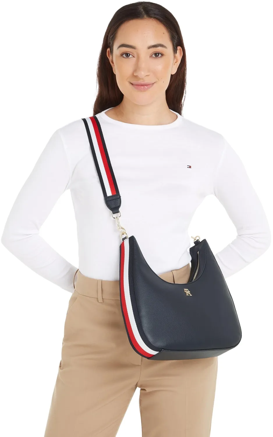 Tommy Hilfiger TH Essential crossover corp blu AW0AW16088