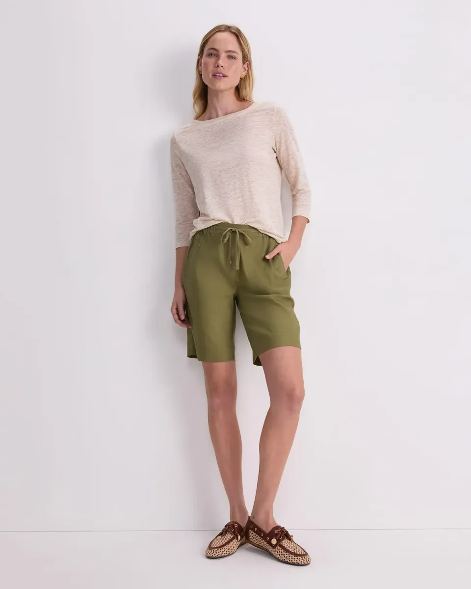 Sportscraft Rosa Linen Short pantaloncini donna misto lino