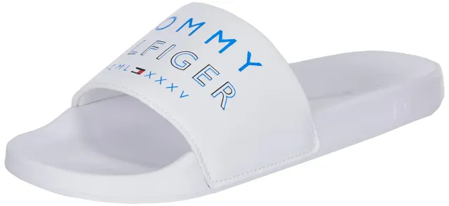 Tommy Hilfiger Embossed Pool Slide FM0FM04463 ciabatta uomo 43 EU