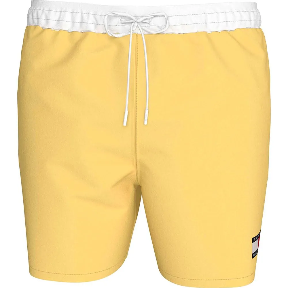 Tommy Hilfiger Um0um03455 Costume Uomo Blu Asciugatura Rapida