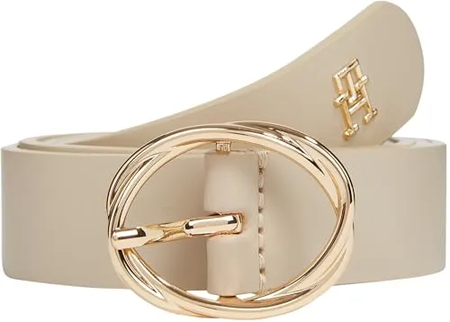 Tommy Hilfiger Chic 2,5 cm cintura pelle donna nera