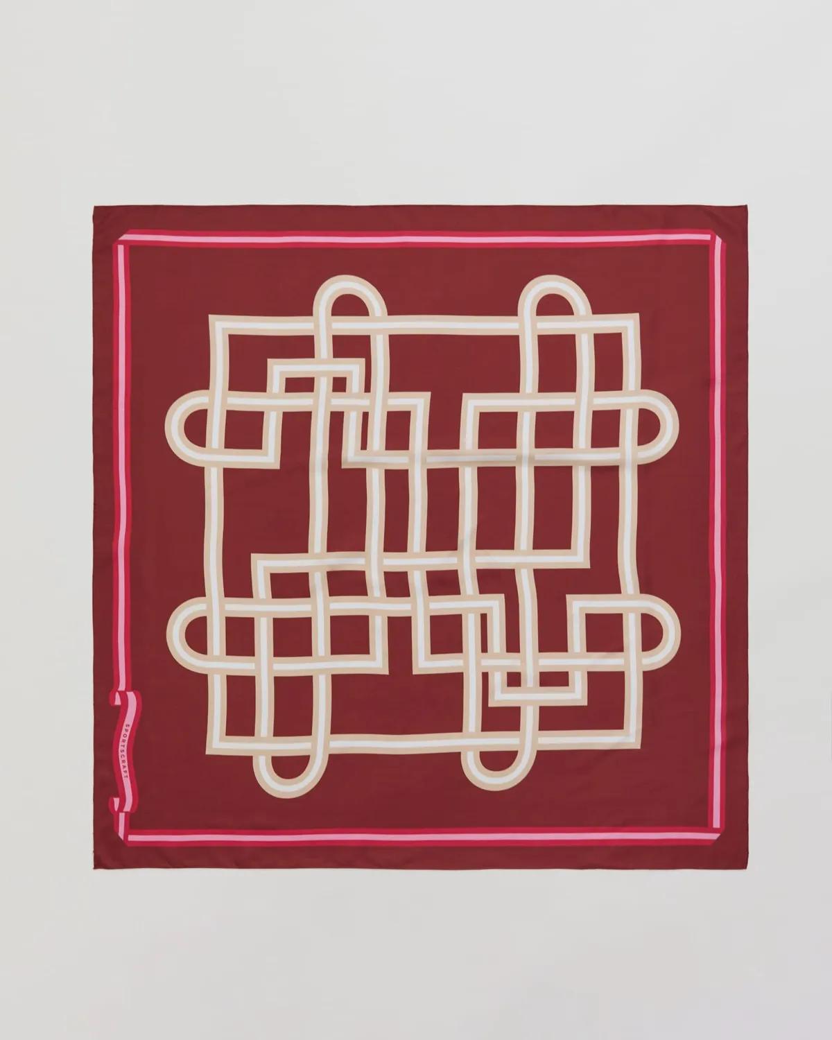 Sportscraft Chinatown foulard seta 100x100
