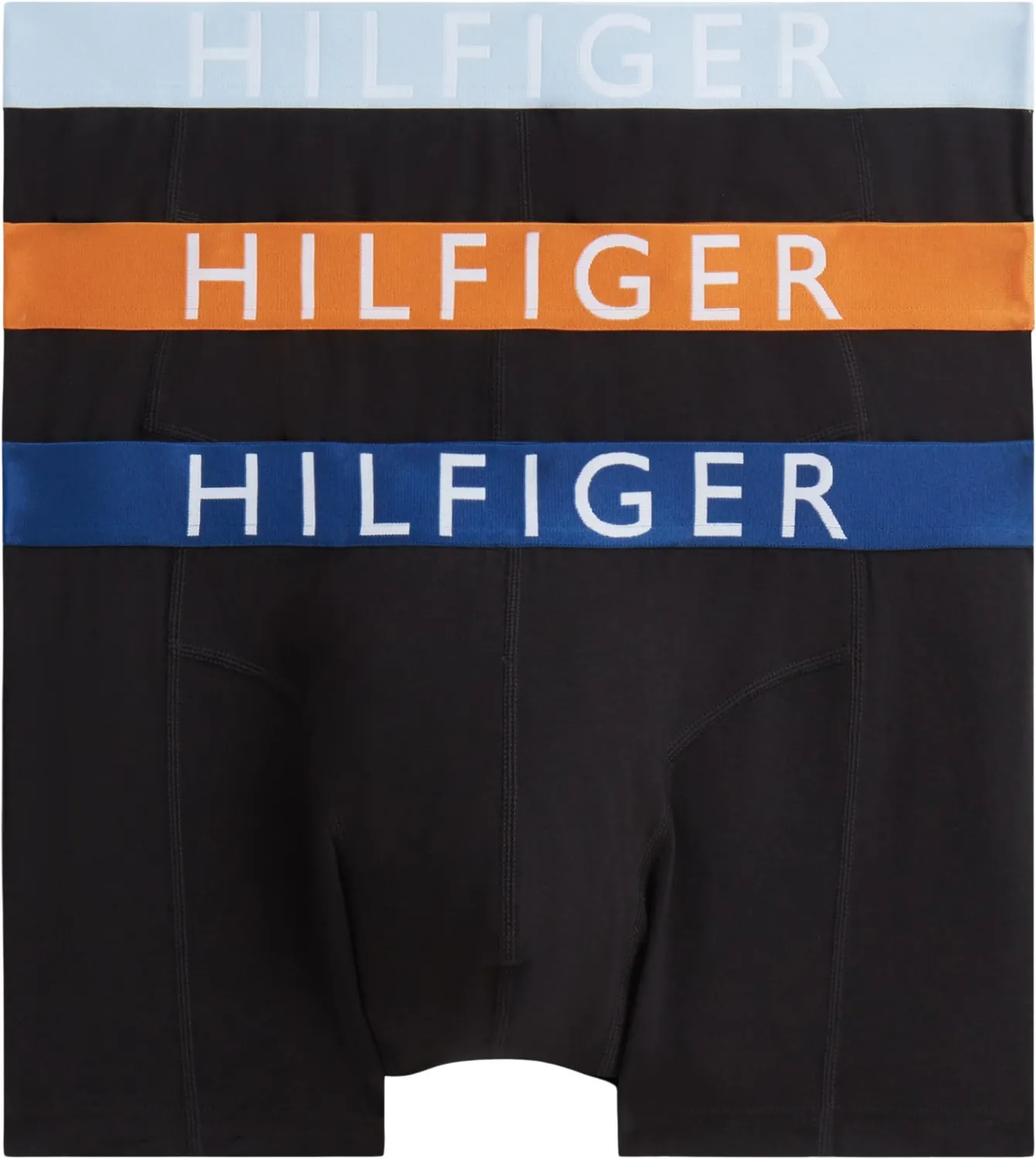 Tommy Hilfiger 3p Trunk Um0um03886 boxer uomo multicolore