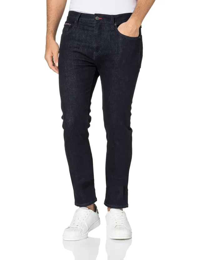 Tommy Hilfiger Bleecker jeans slim uomo elasticizzati 31/36