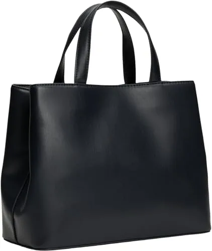 Tommy Hilfiger Spring Chic Satchel borsa secchiello blu