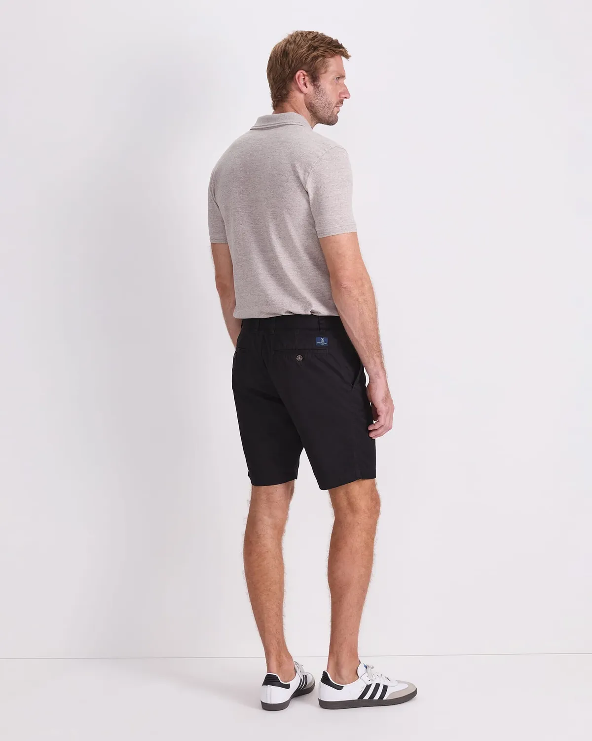 Sportscraft Classic Short shorts cotone uomo sopra ginocchio
