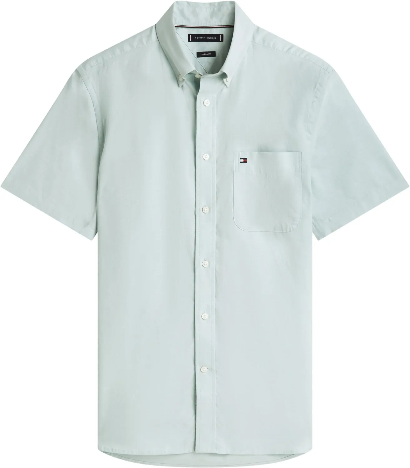 Tommy Hilfiger Oxford MW0MW42285 camicia uomo corte