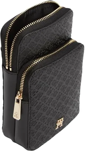 Tommy Hilfiger Icon Phone Pouch Mono AW0AW18601 nero