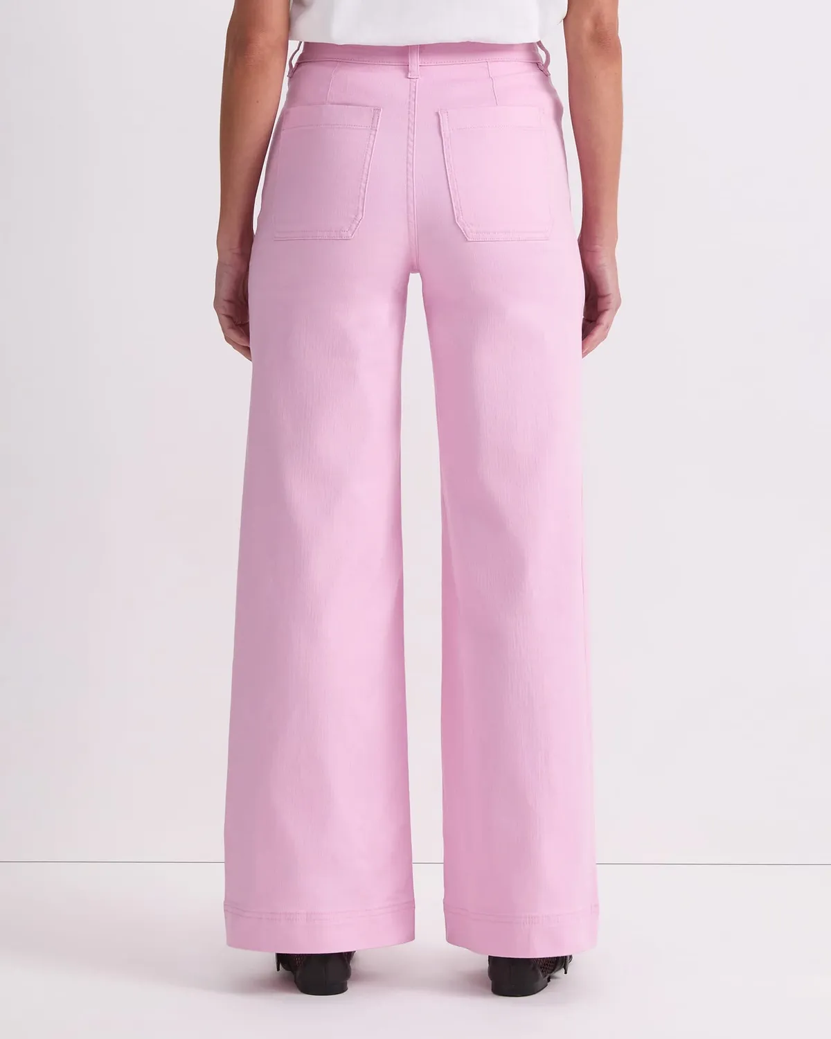 Sportscraft Nili Wide Leg Jean jeans donna spigato