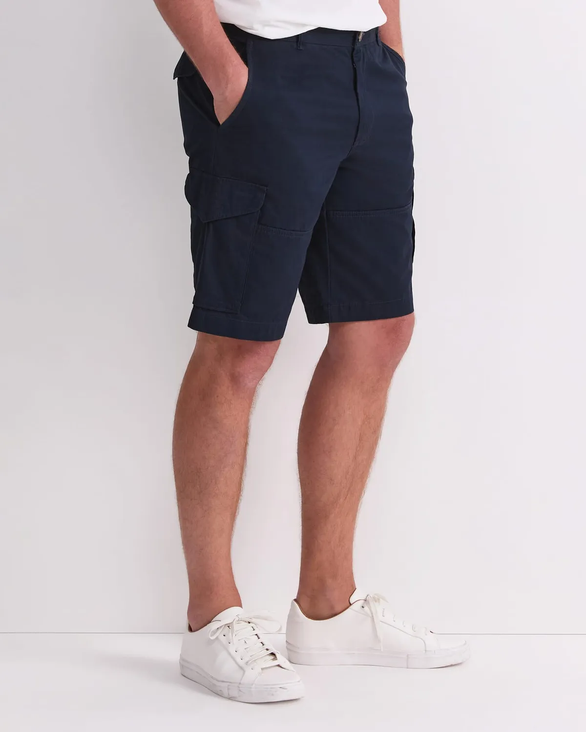 Sportscraft Cargo pantaloncini uomo cotone al ginocchio