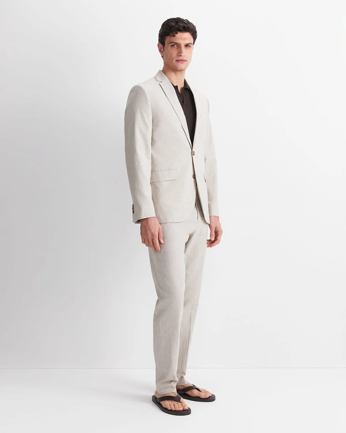 Sportscraft Jeffrey giacca lino cotone uomo