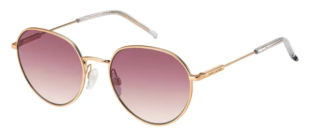 Tommy Hilfiger TH 1711/S occhiali da sole donna oro 54