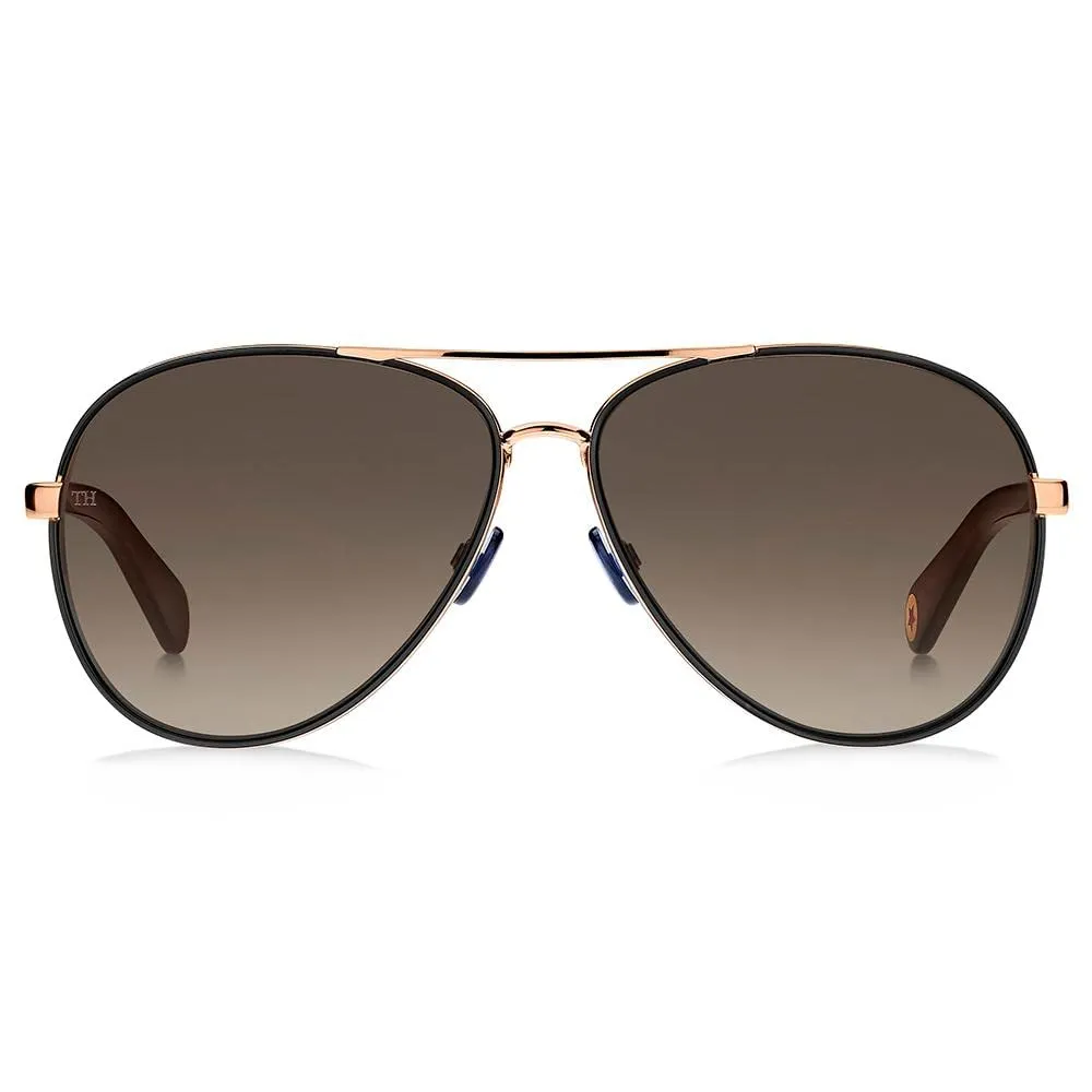 Tommy Hilfiger TH 1766/S occhiali da sole oro rame