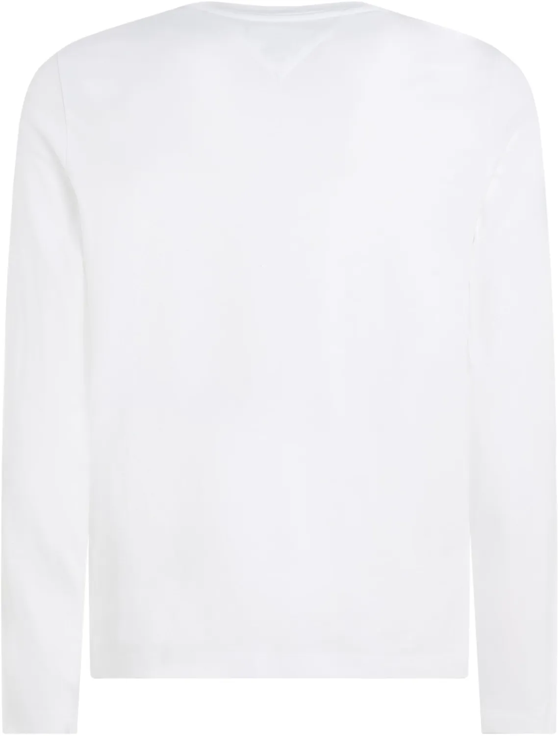 Tommy Hilfiger RWB Hilfiger maglietta uomo M manica lunga bianca
