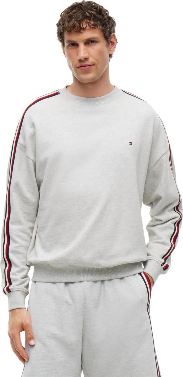 Tommy Hilfiger UM0UM03943 felpa track top uomo L blu