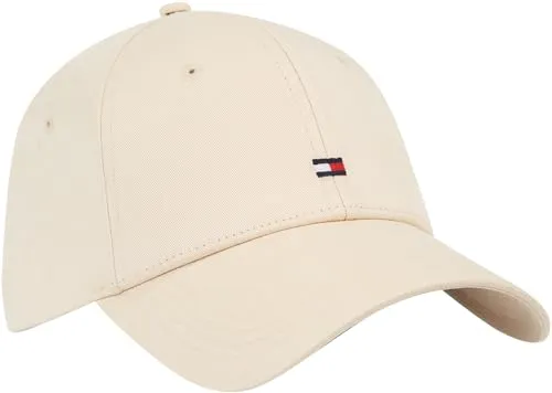 Tommy Hilfiger Essential Flag AW0AW14155 cappello beige