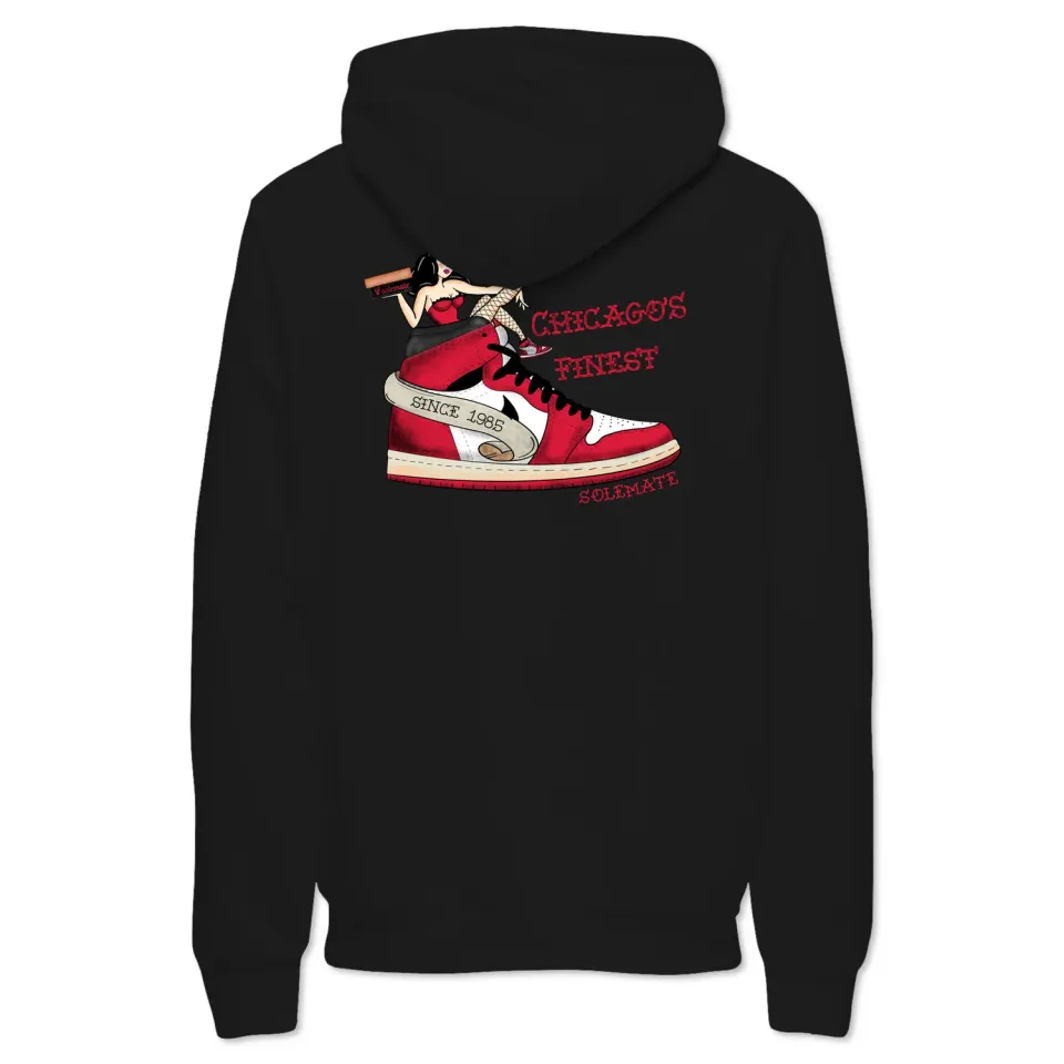 Solemate Old School Chicago felpa cotone bio