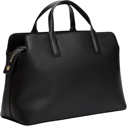 Tommy Hilfiger Logotape borsa donna tracolla nero