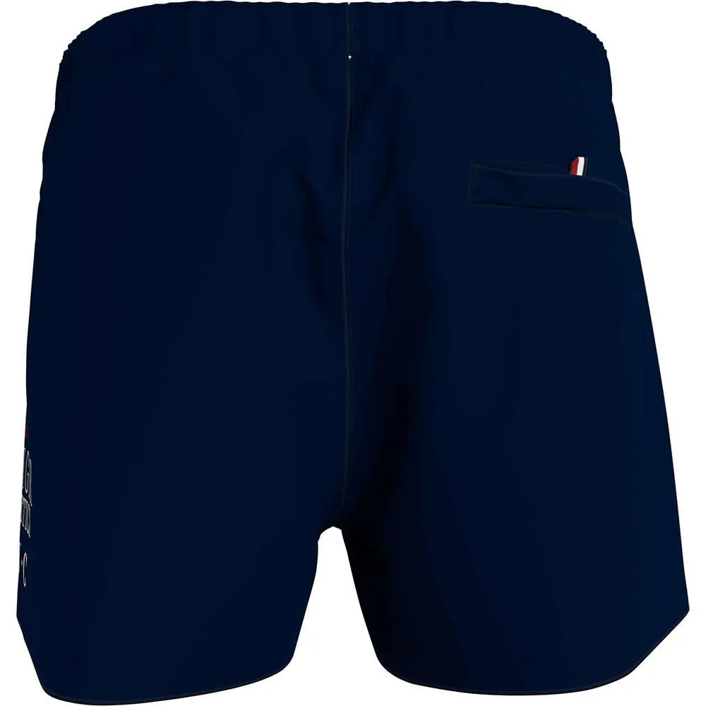 Tommy Hilfiger Drawstring costume mare uomo blu media