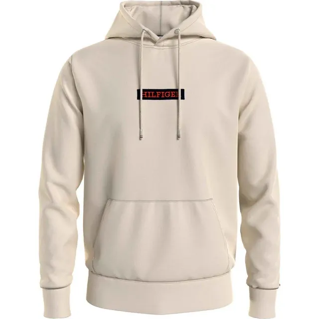 Tommy Hilfiger Flag Outline MW0MW25600 felpa con cappuccio blu