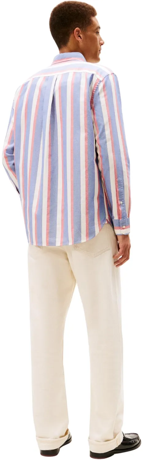 Tommy Hilfiger Heritage Oxford MW0MW41695 camicia unisex M