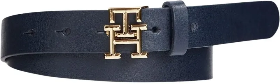 Tommy Hilfiger TH Logo 2.5 AW0AW15182 cintura donna taglia 100