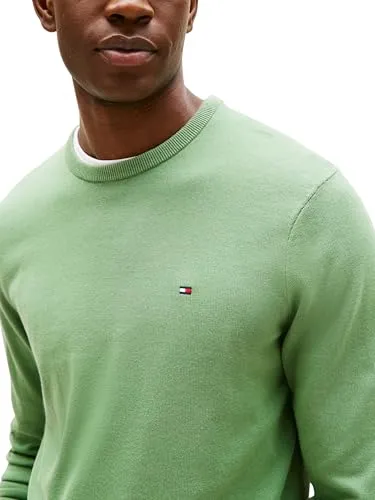 Tommy Hilfiger Essential MW0MW39999 maglione uomo verde XXL