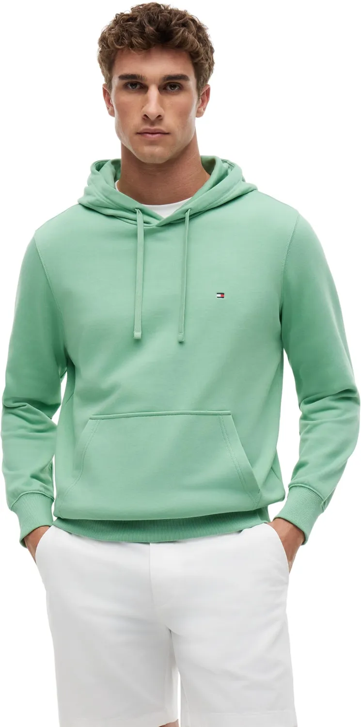 Tommy Hilfiger Essential Terry MW0MW37235 felpa cappuccio uomo