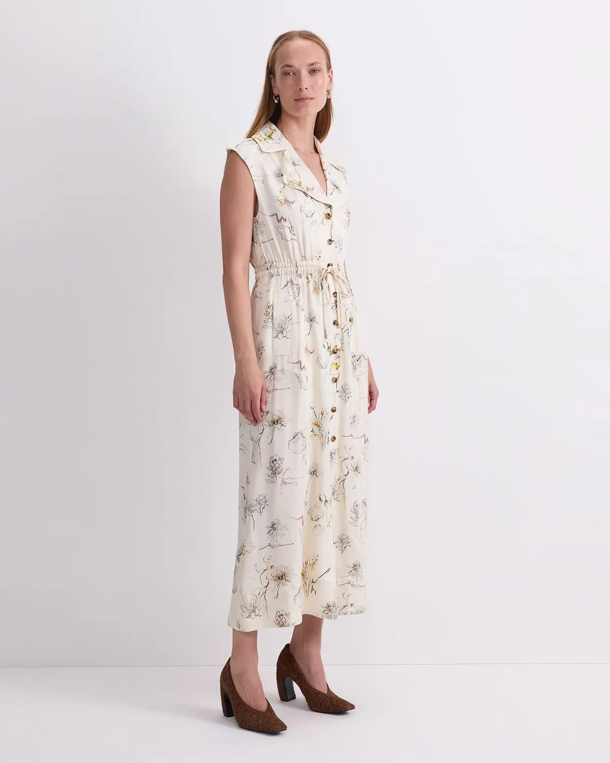 Sportscraft Yara Maxi Dress abito donna viscosa
