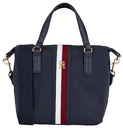 Tommy Hilfiger Poppy borsa tracolla donna media blu