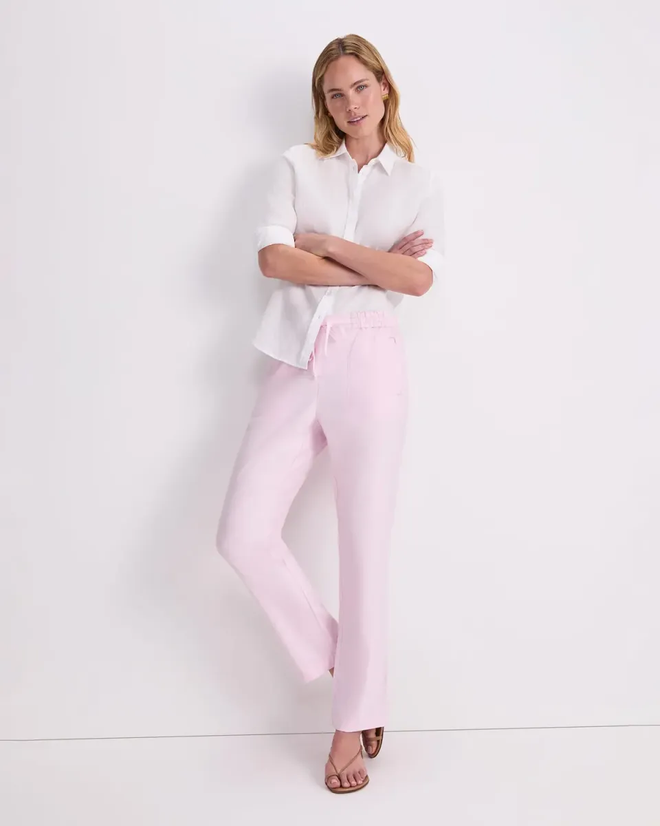Sportscraft Rosa Linen pantalone donna lino stretch