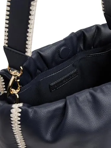 Tommy Hilfiger Soft Summer Bucket borsa blu Space Blue