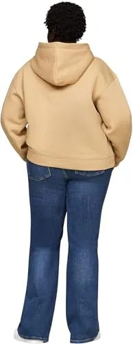 Tommy Hilfiger Logo Regular Fit felpa donna